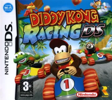 Diddy Kong Racing DS (Europe) (En,Fr,De,Es,It) box cover front